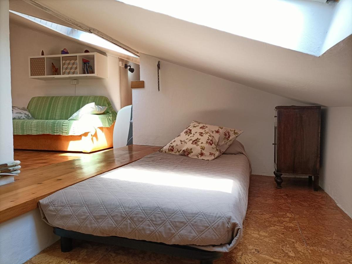Mansard Apart Alba - Sea 5 Terre-Trekking-Excursions-Relax San Terenzo Bagian luar foto